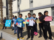  صور: يوم الانترنت الامن في مدرسة الأخوّة بيافا